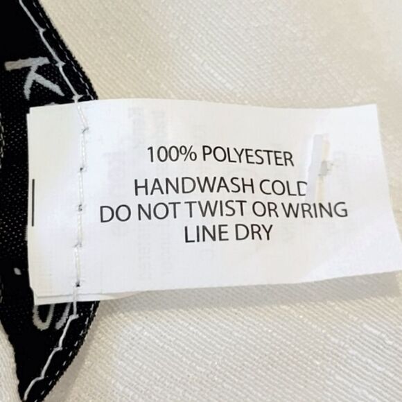 Kensie White Lace Trim Cover-Up Plus Size - Picture 8 of 9